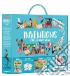 Inventions. The ultimate atlas. Ediz. a colori. Con puzzle libro