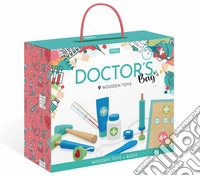 Doctor's bag. Wooden toys. Nuova ediz. Con 9 formine in legno libro