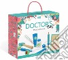 Doctor's bag. Wooden toys. Nuova ediz. Con 9 formine in legno libro