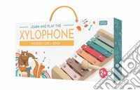 Play and learn with the xylophone. Wooden toys. Nuova ediz. Con xilofono libro