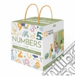 Numbers cube. Wooden toys. Nuova ediz. Con 12 formine in legno