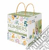 Numbers cube. Wooden toys. Nuova ediz. Con 12 formine in legno libro