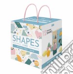 Shapes cube. Wooden toys. Nuova ediz. Con 12 formine in legno libro