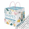 Shapes cube. Wooden toys. Nuova ediz. Con 12 formine in legno libro