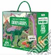Dinosaurs. Travel, learn and explore. Ediz. a colori. Con puzzle libro