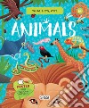 Animals. What, how, why. Ediz. a colori. Con Poster libro di Pesavento Giulia Fabris Nadia Lorenzi Enrico
