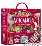 Mega atlas volcanoes. Ediz. a colori. Con 20 formine. Con puzzle. Con 40 Carte libro