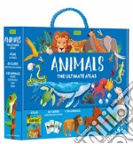 Animals. The ultimate atlas. Ediz. a colori. Con puzzle. Con 40 Carte libro