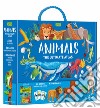 Animals. The ultimate atlas. Ediz. a colori. Con puzzle. Con 40 Carte libro