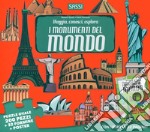 Monumenti del mondo. Viaggia, conosci, esplora. Ediz. a colori. Con puzzle libro