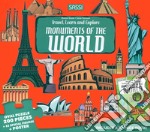 Monuments of the world. Travel, learn and explore. Ediz. a colori. Con puzzle libro