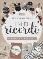 I miei ricordi. Le mie prime carte. Ediz. a colori. Con 30 Carte