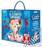 Il corpo umano. Viaggia, conosci, esplora. Nuova ediz. Con 10 maxi pezzi. Con puzzle sagomato. Con Poster libro