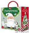 Christmas. Q-box. Ediz. a colori. Con 10 Christmas figures. Con puzzle libro