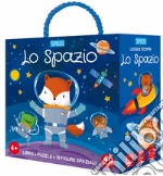 Lo spazio. Q-box. Ediz. a colori. Con 10 figure spaziali. Con puzzle libro