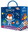 Space. Q-box. Ediz. a colori. Con 10 figure spaziali. Con puzzle libro