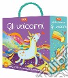 Gli unicorni. Q-box. Con 10 figure sagomate. Con puzzle libro