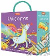 Unicorns. Q-box. Ediz. a colori. Con Gioco libro