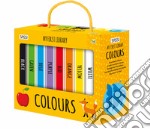 Colours. My first library. Ediz. a colori libro