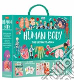 Human body. The ultimate atlas. Con puzzle. Con 40 Carte libro