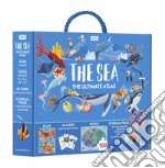 The sea. The ultimate atlas. Ediz. a colori. Con puzzle. Con 20 special pieces. Con 40 Carte libro