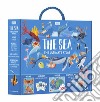 The sea. The ultimate atlas. Ediz. a colori. Con puzzle. Con 20 special pieces. Con 40 Carte libro