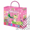 Fatine. Le mie prime attività arts & crafts. Ediz. a colori. Con penna speciale da ricalco. Con 100 sticker. Con 200 trasferibili libro di Meneguzzo Giulia