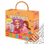 Mermaids. My first activities arts & crafts. Ediz. a colori. Con 200 decals. Con 4 scenes. Con 100 stickers libro