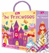 The princesses. Q-box. Ediz. a colori. Con 10 figure sagomate. Con puzzle libro