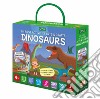 Dinosaurs. My first activities arts & crafts. Ediz. a colori. Con 200 decals. Con 4 scenes. Con 50 stickers libro