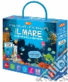 Il mare. Le mie prime attività arts & crafts. Ediz. a colori. Con 4 fondali. Con 50 stickers. Con 200 traferibili libro