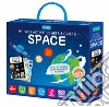 Space. My first activities arts & crafts. Ediz. a colori. Con 200 decals. Con 4 scenes. Con 50 stickers libro