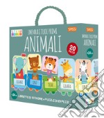 Impara i tuoi primi animali. Ediz. a colori. Con puzzle libro