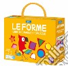 Le forme. Puzzle 2. Ediz. a colori. Con 10 puzzle libro