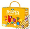 Shapes. Puzzle 2. Ediz. a colori. Con 10 puzzle libro