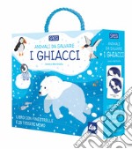 I ghiacci. Animali da salvare. Ediz. a colori. Con 28 Memory cards libro