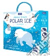 Polar ice. Animals to save. Ediz. a colori. Con 28 Memory cards libro di Martinello Jessica