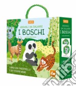 I boschi. Animali da salvare. Ediz. a colori. Con 28 Memory cards libro