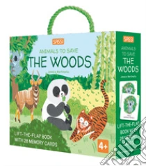 The woods. Animals to save. Ediz. a colori. Con 28 Memory cards