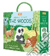 The woods. Animals to save. Ediz. a colori. Con 28 Memory cards libro