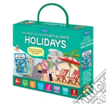 Holidays. My first activities arts & crafts. Con 200 decals transfer. Con special tracing pen. Con 100 stickers