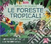 Le foreste tropicali. Animali da salvare. Ediz. a colori. Con 28 Tessere memo libro