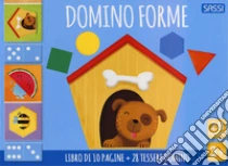 Gioca e impara. Domino forme. Ediz. a colori. Con 28 Tessere domino