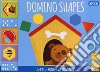 Play and learn. Domino shapes. Ediz. a colori. Con 28 Dominoes libro