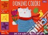 Domino colori. Ediz. a colori. Con 28 Tessere domino libro