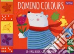 Domino colours. Ediz. a colori. Con 28 Dominoes libro