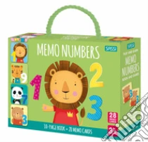 Memo numbers. Ediz. a colori. Con 28 memo cards