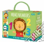 Memo numbers. Ediz. a colori. Con 28 memo cards libro