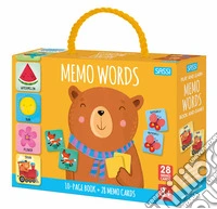 Memo words. Ediz. a colori. Con 28 memo cards