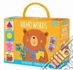 Memo words. Ediz. a colori. Con 28 memo cards libro